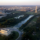 The skyline of Washington, D.C., including the Lincoln Memorial, Washington Monument, U.S. Capitol and National Mall, is seen from the air at sunset in this photograph taken on June 15, 2014.
SAUL LOEB/AFP/Getty Images